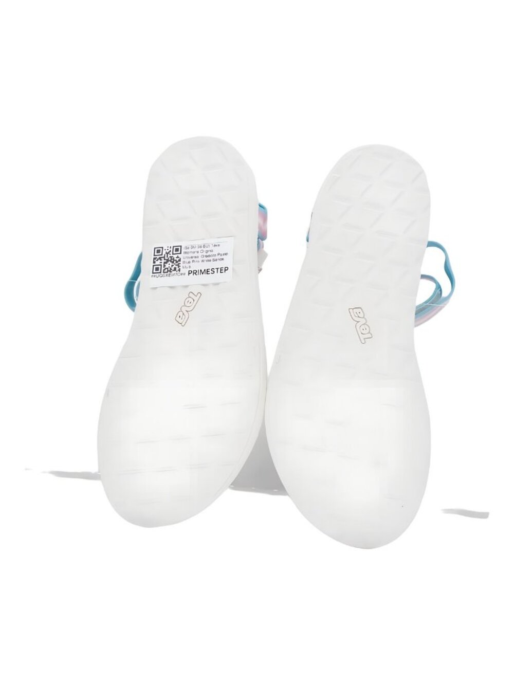 Teva Original Universal Gradiate Pastel Blue Pink White Sandal Sz 8M - Picture 6 of 6